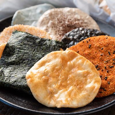 炭手焼せんべい
