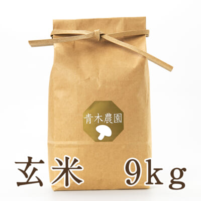 新潟県産 コシヒカリ（従来品種）玄米9kg