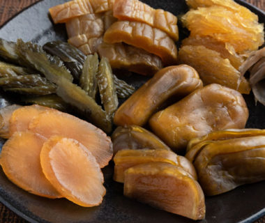 小国の黄金漬（酒粕漬）