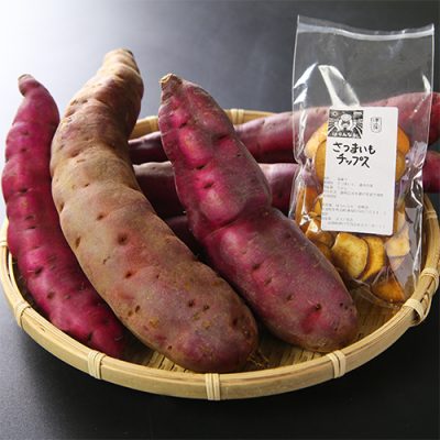 魚沼産 低温熟成さつまいも（無農薬栽培・土付き）