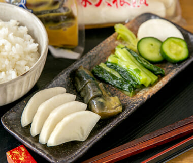 漬物詰め合わせ