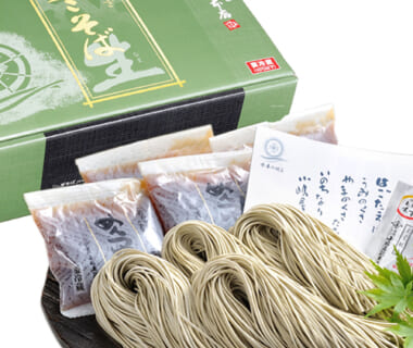 布乃利 生へぎそば