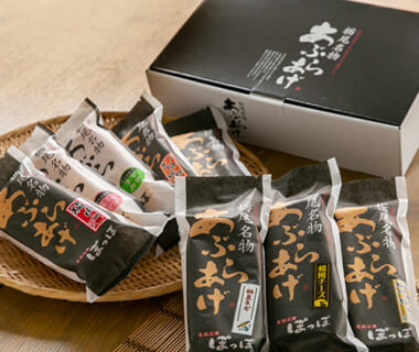 栃尾挟み油揚げセット