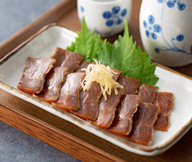 能登新の鮭の酒びたし