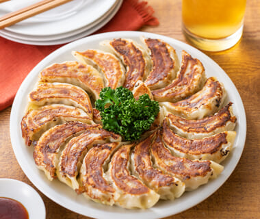 冷凍生餃子