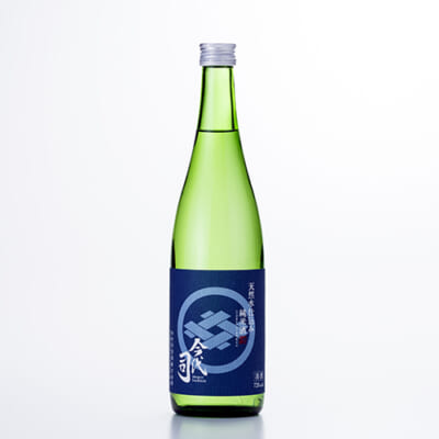 天然水仕込み純米酒 今代司 720ml(4合) 1本