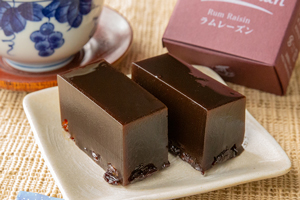 3. ラムレーズン味