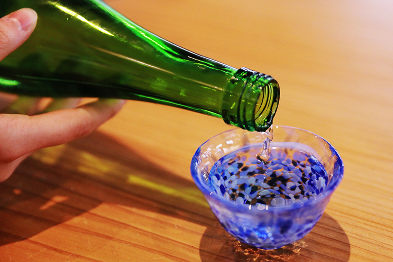 手造りだからこそ醸せる「きれいな日本酒」