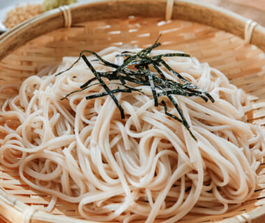 味三昧（大麦麺）