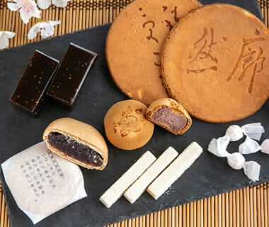 良寛さまのお菓子セット