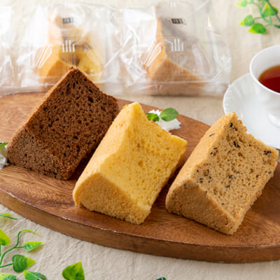 米粉のシフォンケーキ
