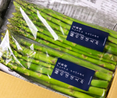 予約注文：新潟県産 グリーンアスパラガス