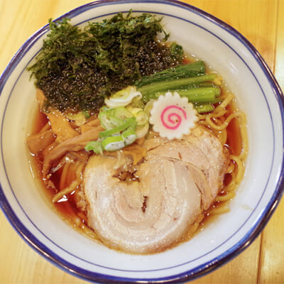 長岡生姜醤油ラーメン「そいがぁそば」