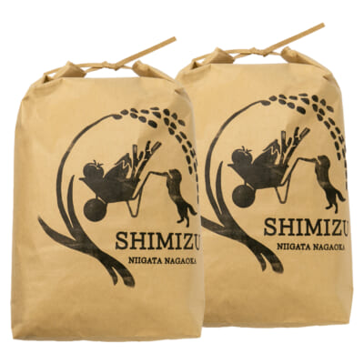 【定期購入】新潟県産コシヒカリ（従来品種）精米10kg
