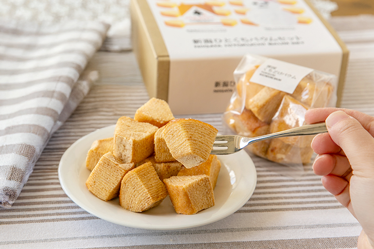 蒸溜所が作るウイスキー風味のバームクーヘン