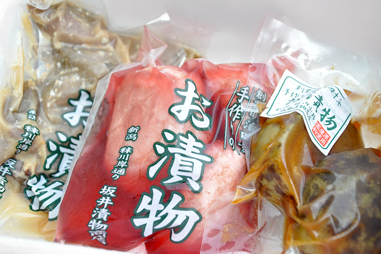 定番人気の3種セット