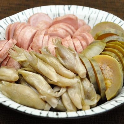 老舗の漬物 定番3種セット