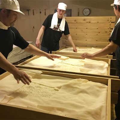 世界で愛される日本酒造りを目指す『塩川酒造』