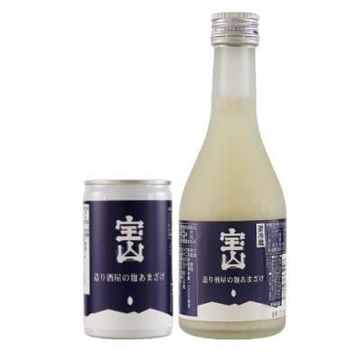 造り酒屋の麹甘酒（瓶・缶）