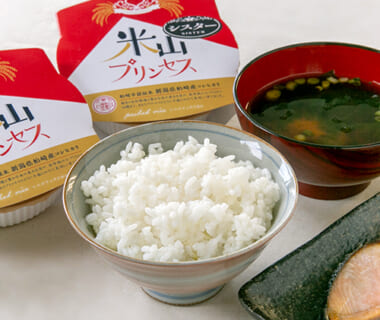 パックごはん