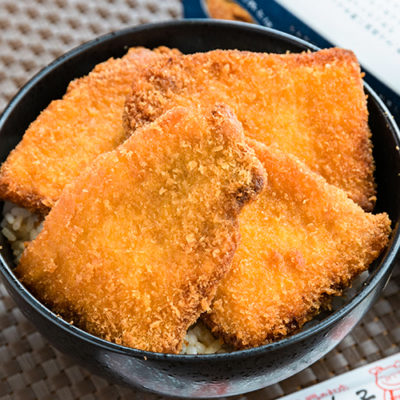 古里の味 とんかつ三条のタレかつ